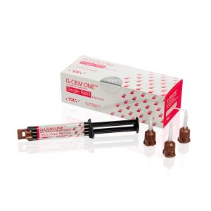 G-Cem One refill White Opaque- 4,6g+segamiskanüülid