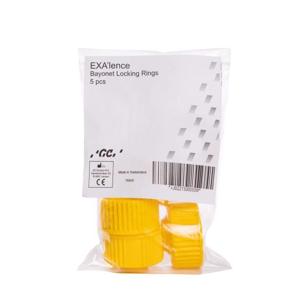 Bayonet Locking Rings 370 ml, 5 tk