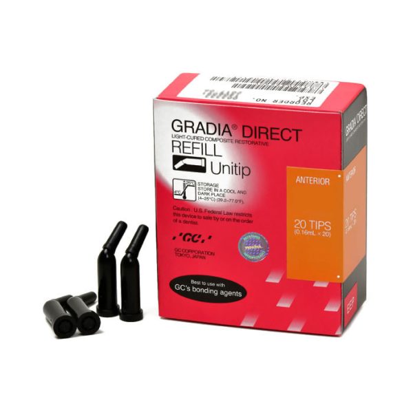 Gradia Direct Anterior kapslid