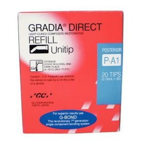 Gradia Direct Posterior kapslid
