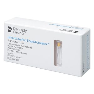 MLF Endoactivator tip Small 15/02-22mm, 25tk kollane