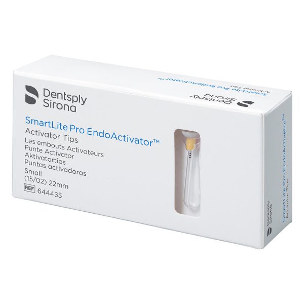 MLF Endoactivator tip Small 15/02-22mm, 25tk kollane