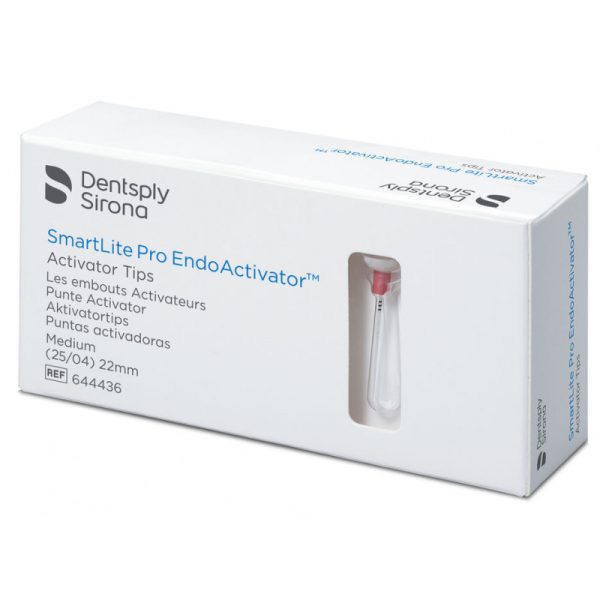 MLF Endoactivator tip Medium 25/04-22mm, 25tk punane