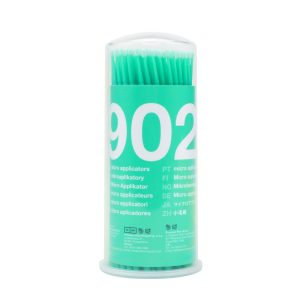 Aplikaator fine roheline 100tk/pk