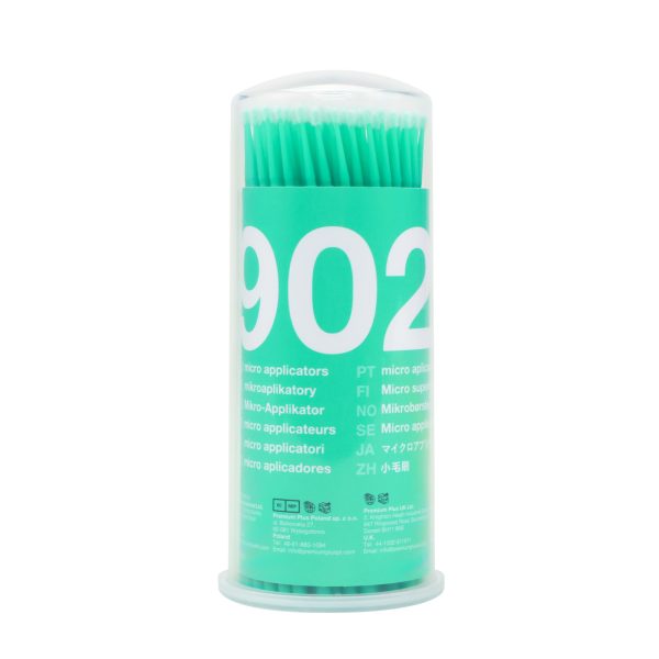 Aplikaator fine roheline 100tk/pk