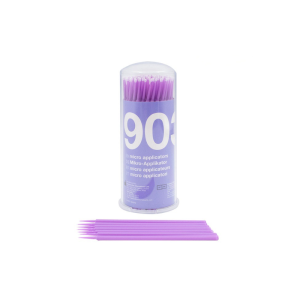 Aplikaator ultra fine lilla 100tk/pk
