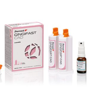 Gingifast Cad Elastic 2 cartridges 50 ml