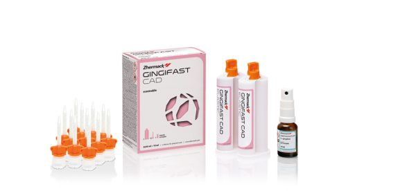 Gingifast Cad Elastic 2 cartridges 50 ml