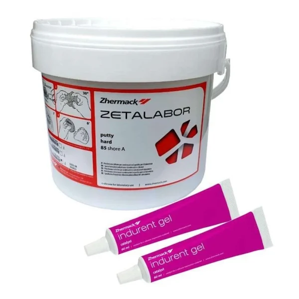 ZETALABOR 1 tub 5 kg + 2 Indurent Gel 60 ml.