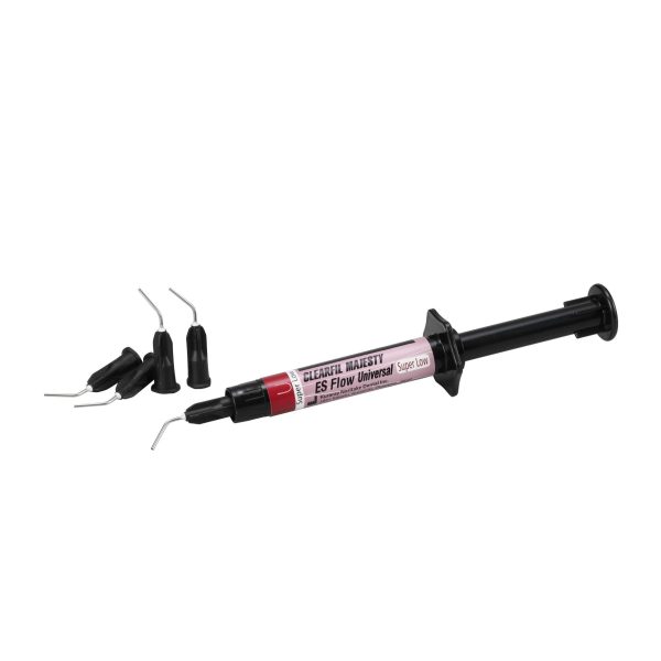 CLEARFIL MAJESTY ES Flow Super Low Universal (U) Trial 0.5 ml (0.9 g) (punane)