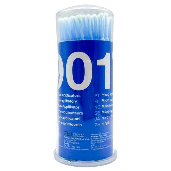 Aplikaator regular sinine 100tk/pk