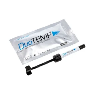 DuoTEMP ajutine täidismaterjal, 5 g süstal