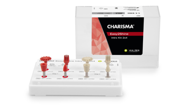 Charisma Easy2Shine Intro Kit 2×4