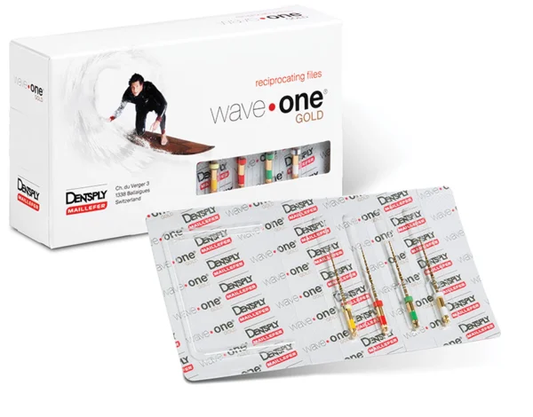 WaveOne Gold instrumentide assortii 4 tk