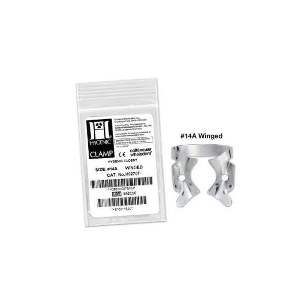 HYGENIC Gloss kofferdamiklambrid tiibadega