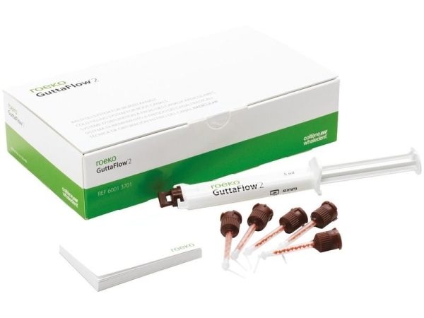 Guttaflow 2 juurekanali täidis Set 5ml + abivahendid