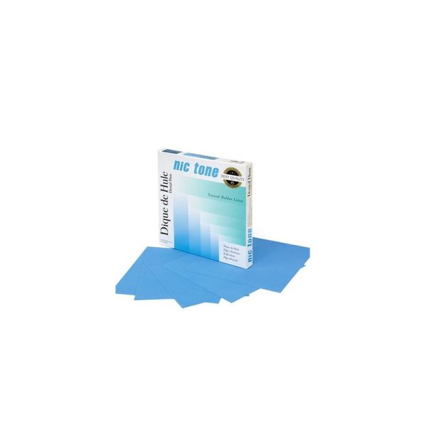 Nic Tone kofferdamikumm Medium sinine 36 tk