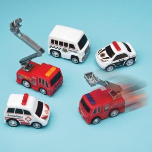 Mänguasi "Päästeautod" 1tk/24tk pakis