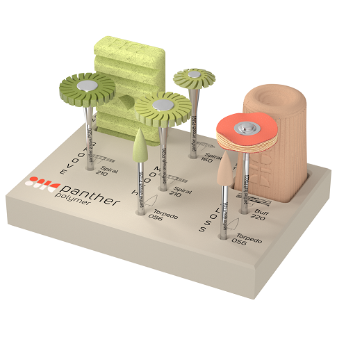 Polymer kit #15 PMMA, komposiit
