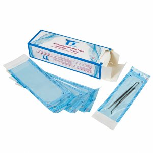 Steriliseerimiskotid indikaatoriga, 90 × 260 mm, 200 tk
