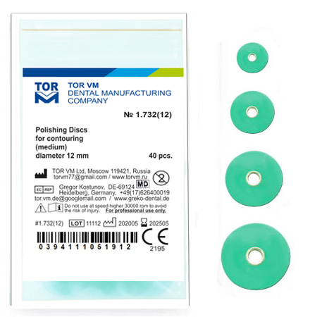 Poleerimiskettad, 40 tk