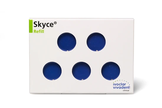 Hambakaunistus 1tk/5tk pakis crystal small